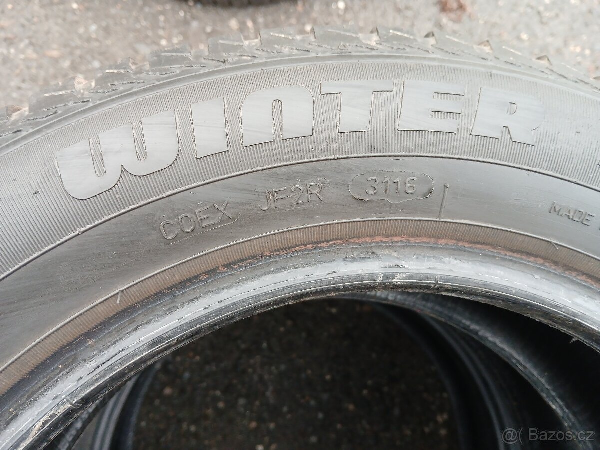 2ks zimní pneu 175/65 r14 - 2