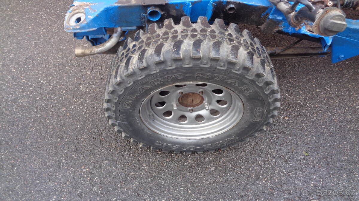 Suzuki Jimny kolesa 4x4 - 2