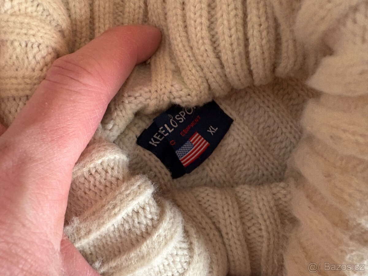 Kenvelo - pánský svetr - 2