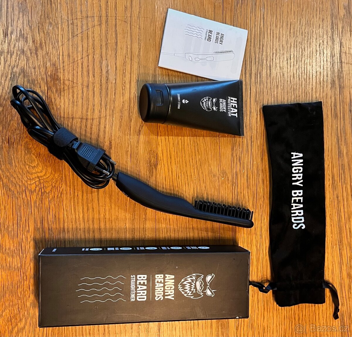 Žehlička na vousy Angry Beards - 2