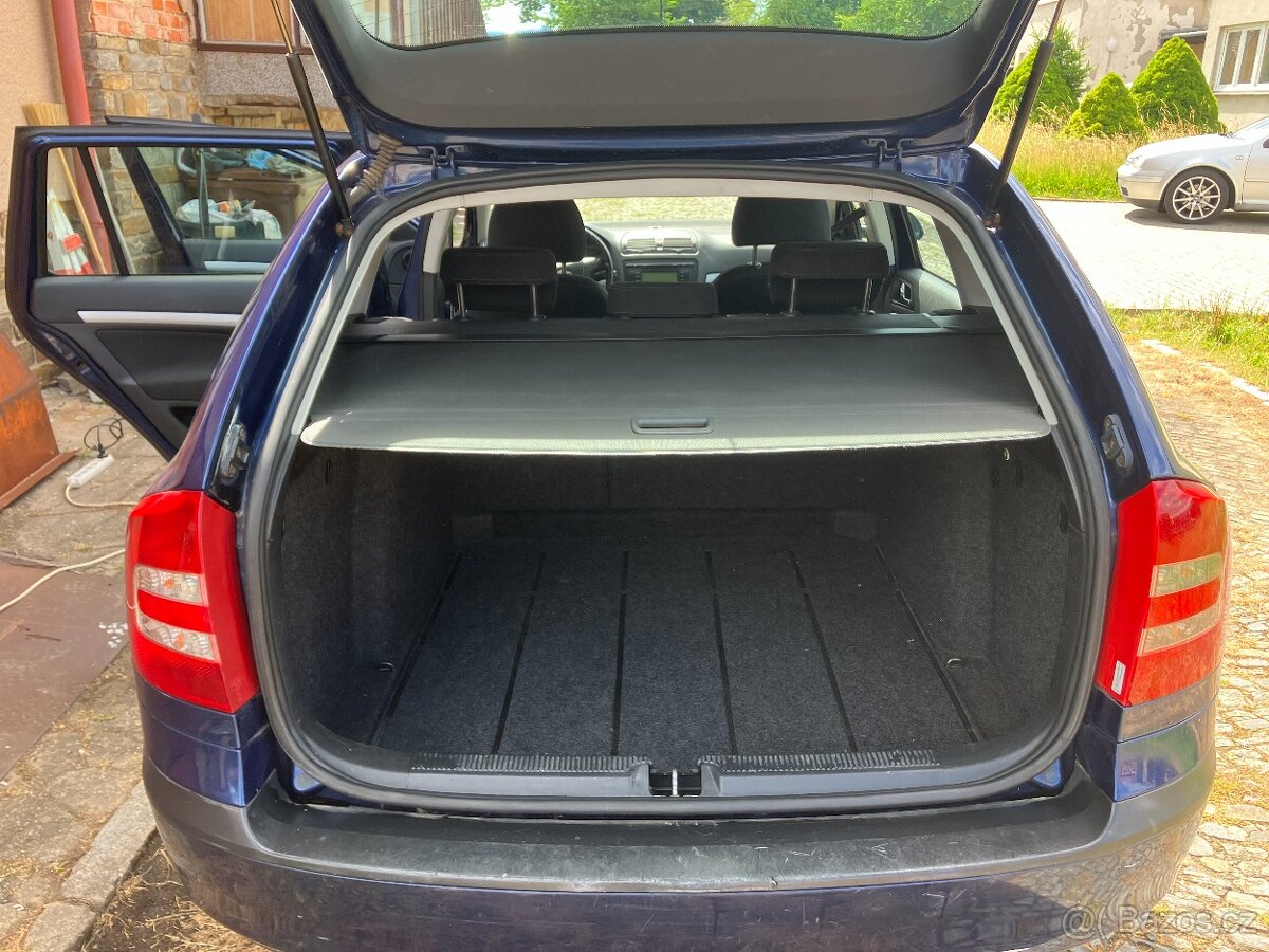 Škoda Octavia 2 combi 4x4, 1.9Tdi - 2