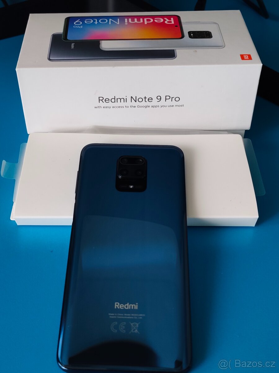 Xiaomi Redmi note 9 pro 6GB RAM 128 GB - 2