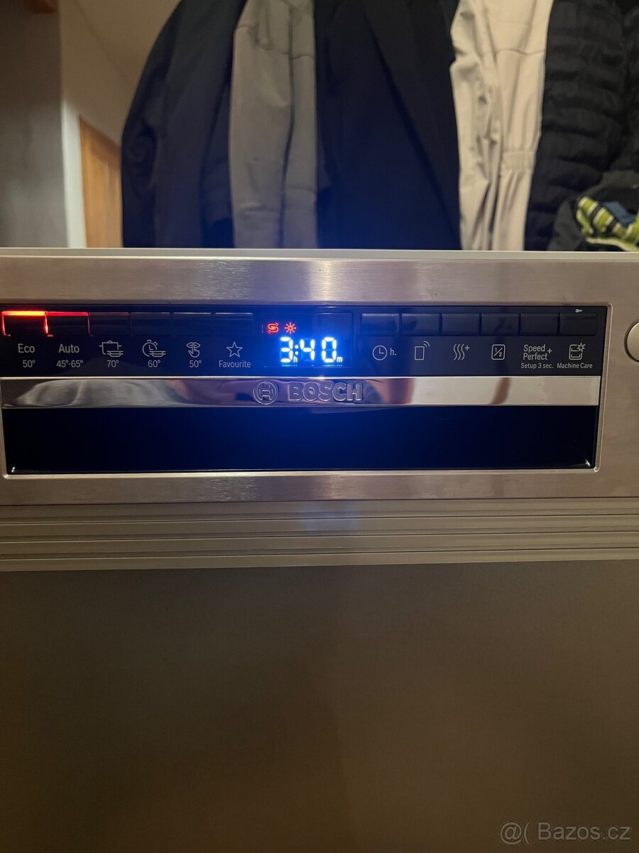 Myčka BOSCH SMI6ECS10E - 2