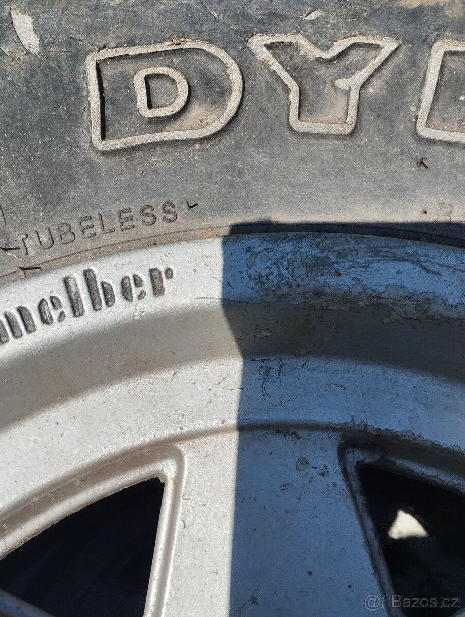 kola 4x4 melber 7Jx15H2 - 2