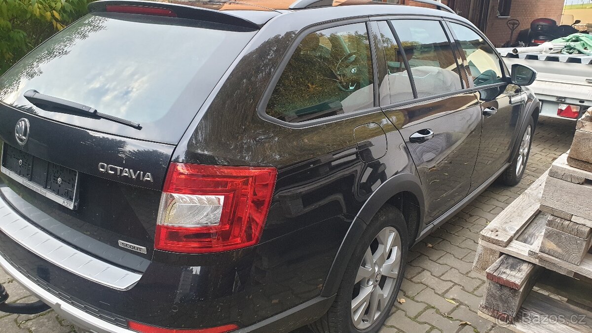 Octavia 3 Scout combi 4x4 - 2