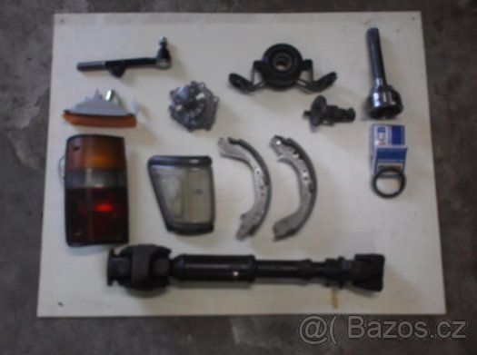 TOYOTA HILUX 2,4D DOUBLECAB PRODEJ ND. - 2