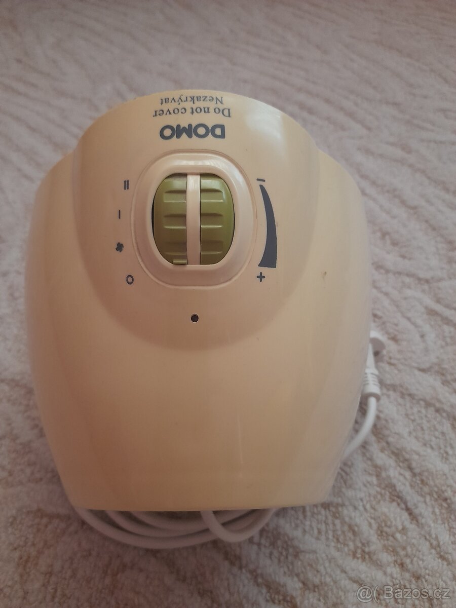 Teplovzdušný ventilátor DOMO. - 2