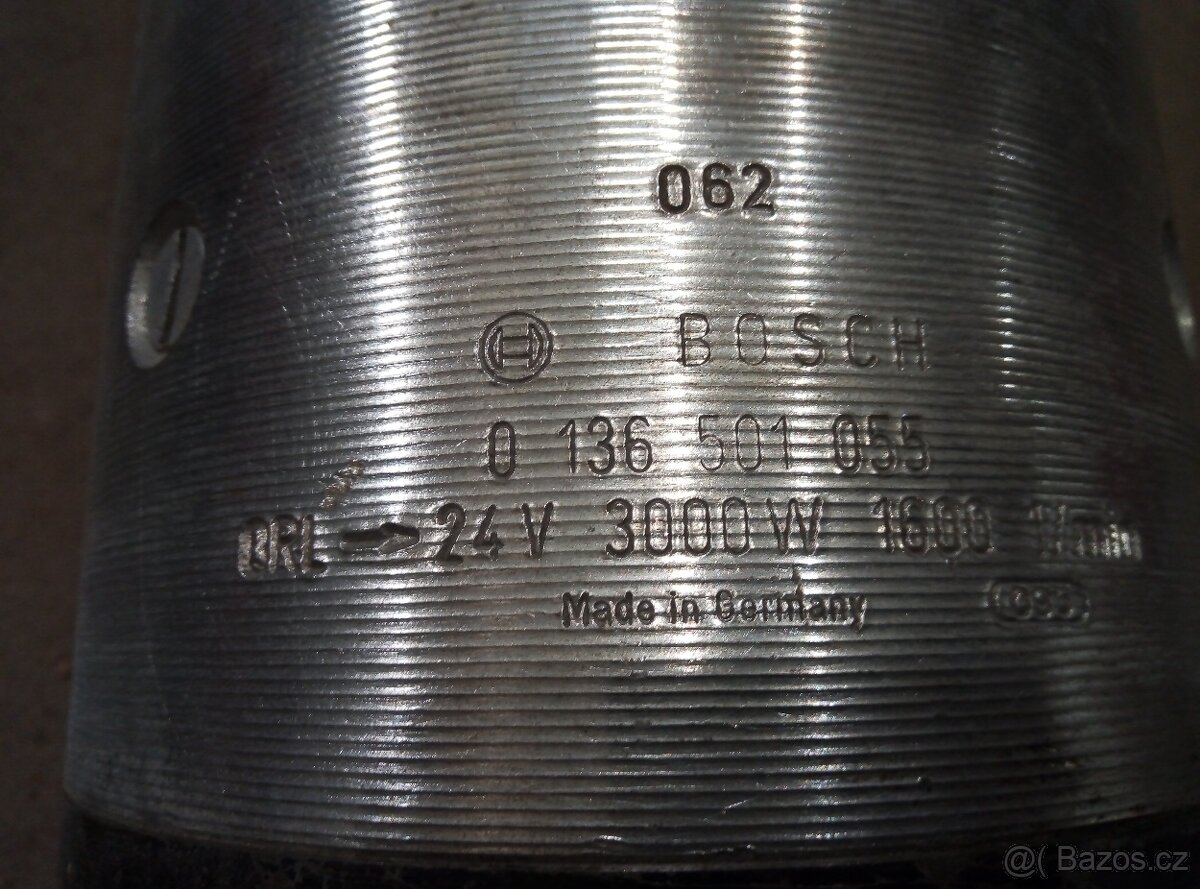 Hydraulický agregát elektrického vyklápění návěsu - 2