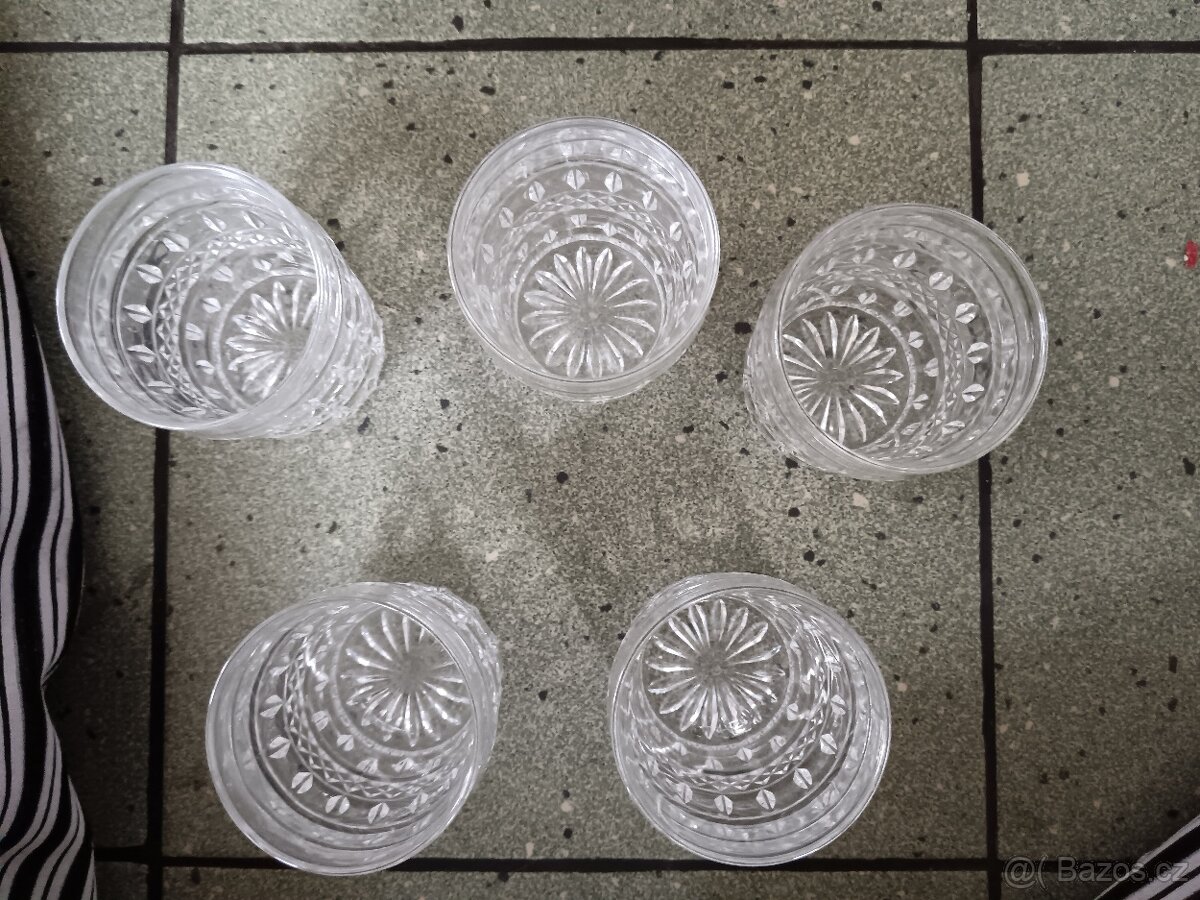 Sada retro sklenek na whiskey - 2