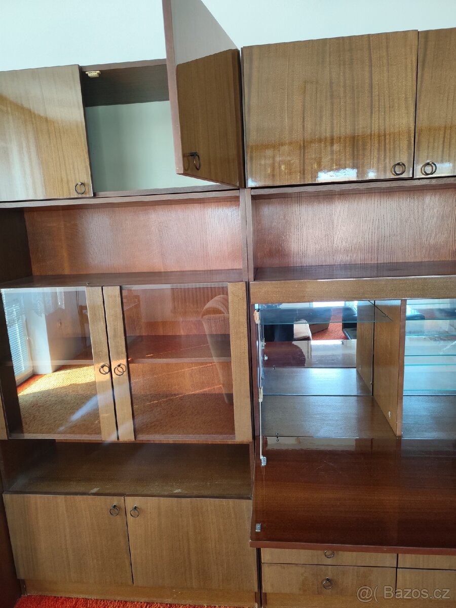 Obývací stěna - 2