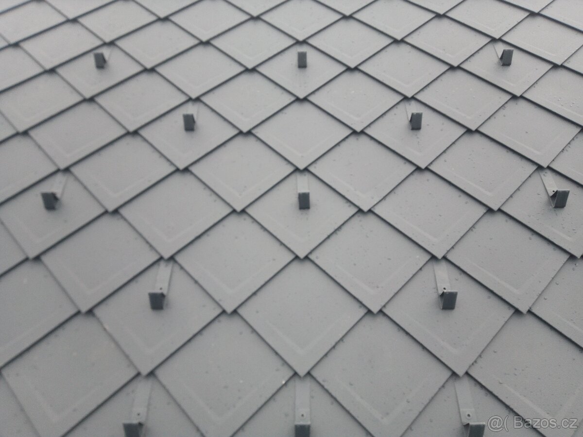 PREFA aluminium šablona a šindel - 2