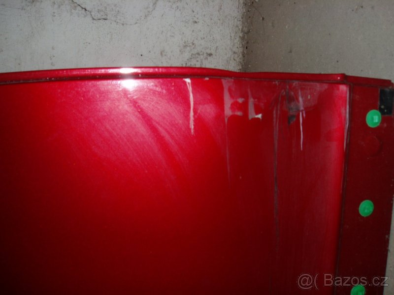 Dveře Citroen C4 červená Lucifer - 2