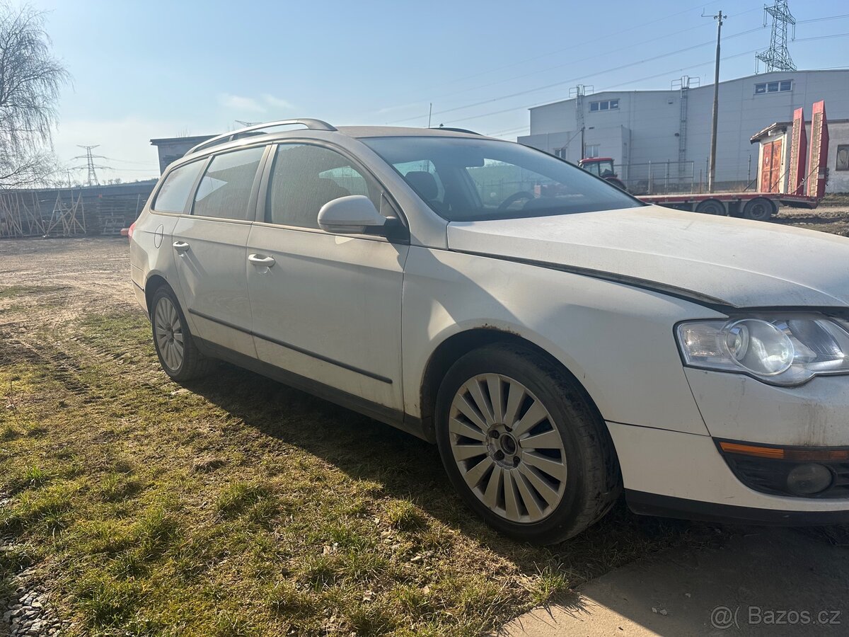 WV Passat 1.9 TDi 77 Kw bxe 2006 na díly - 2