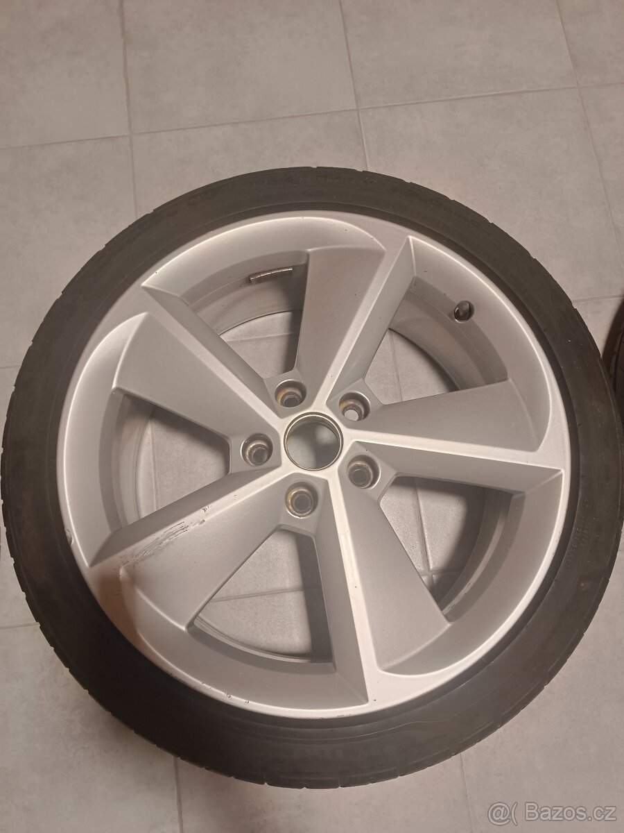 ALU kola 5x112 R18 Škoda Octavia, Superb - 2