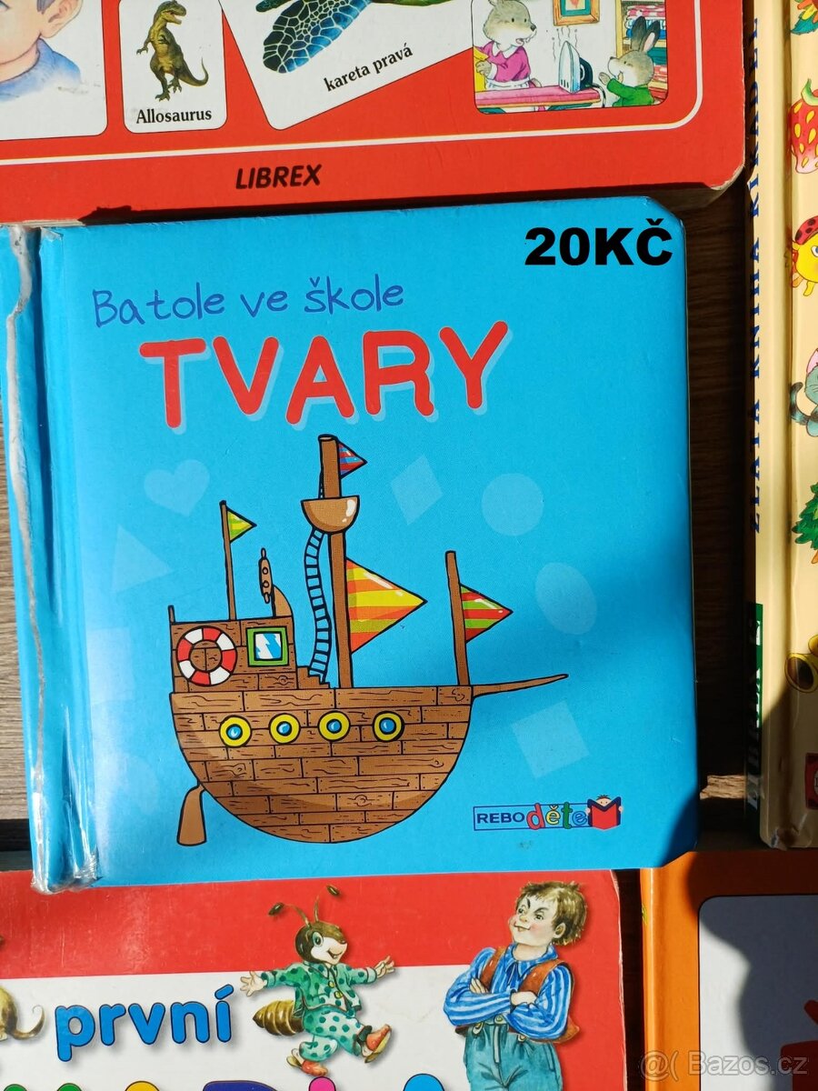 Prodám dětské knížky - 2