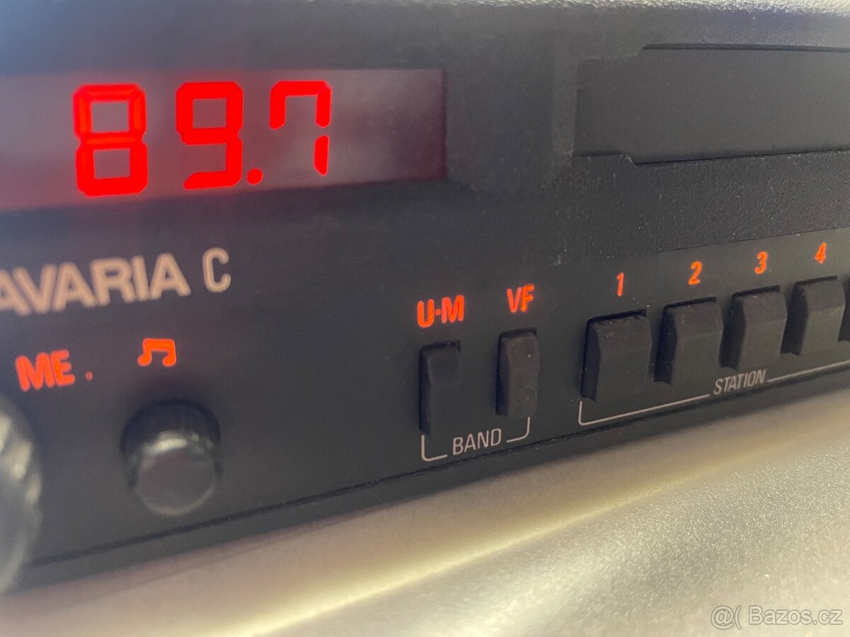 BMW Bavaria C autorádio s Bluetooth e30 e21 e24 - 2