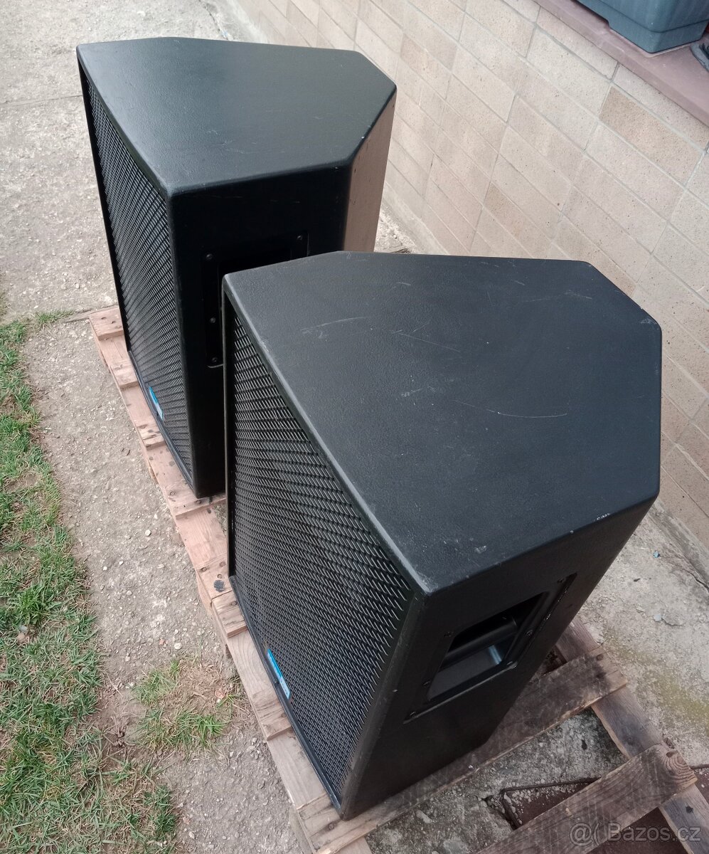 Megaton NDM152 + QSC PL236 - 2