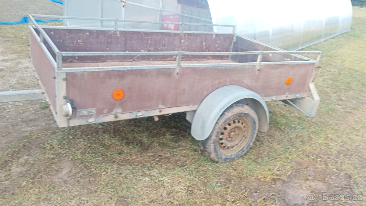 Prodám přívěsný vozík - 2