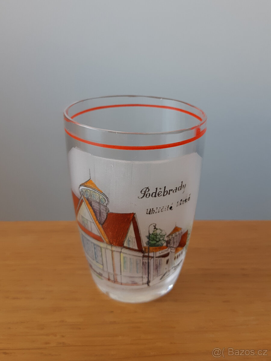 Retro skleničky - 2