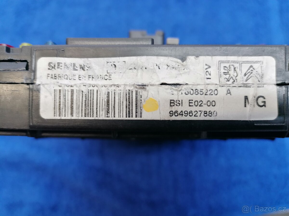 Peugeot - Citroen BSI E02-00 9649627880 - 2