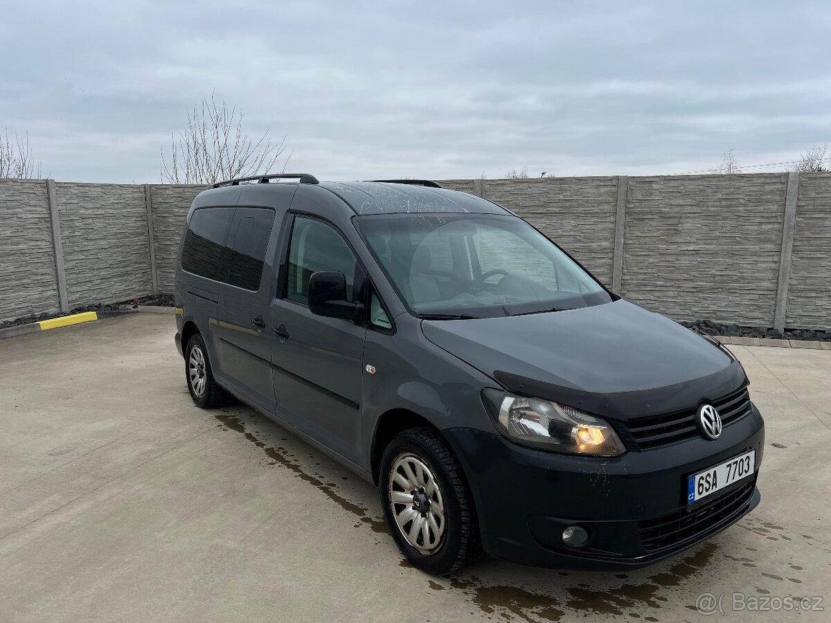 Caddy Maxi 1.6 tdi 7/2012 - 2