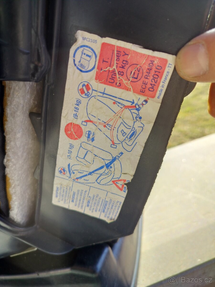 Dětská autosedačka do 18 kg - 2