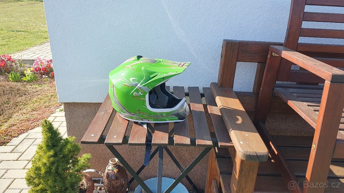 Dětská motokrosová helma - 2