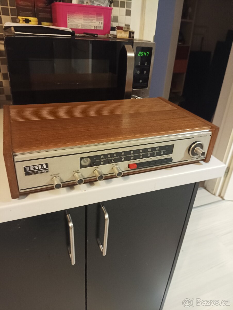 Tesla Stereo Tuner 632A - 2