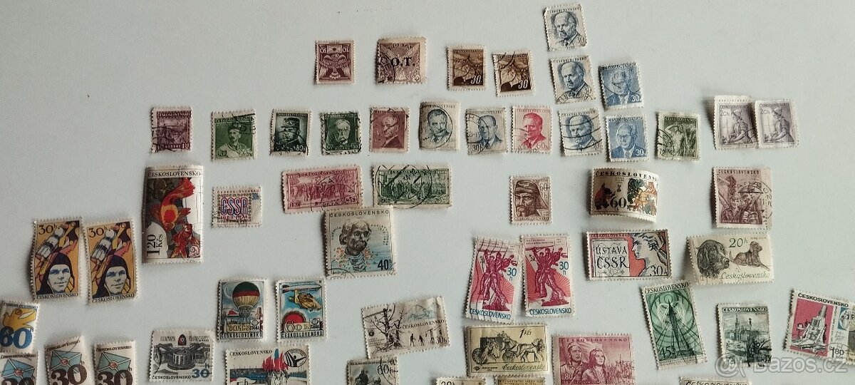 Poštovní známky - 2