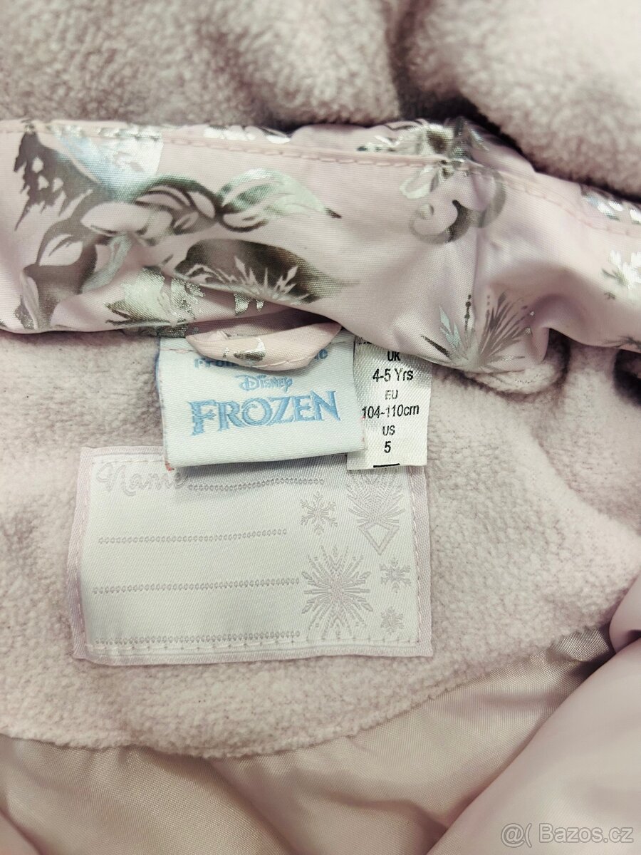 Dívčí bunda Frozen 104-110 - 2