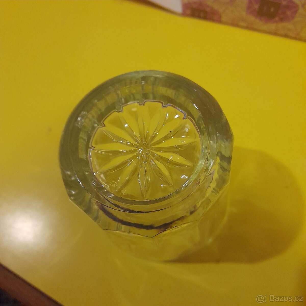 Retro skleničky whisky Bohemia krystal - 2