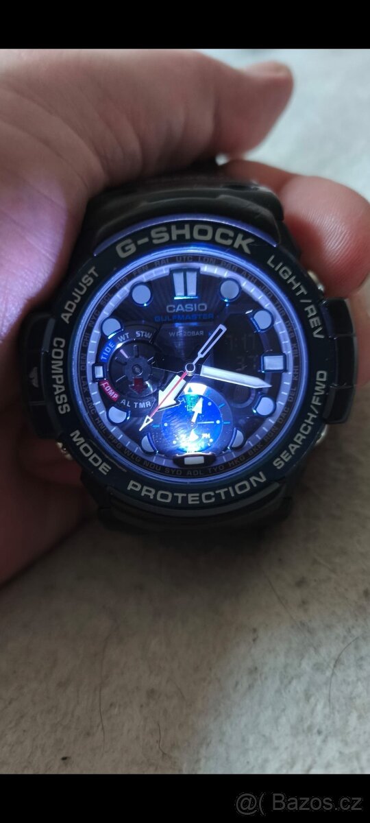 Hodinky casio g-shock gn-1000 gulfmaster - 2