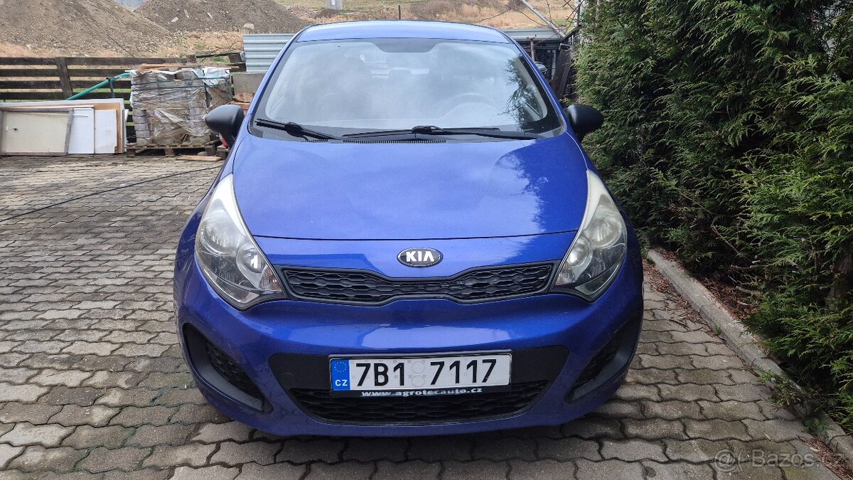 Kia Rio 2012 - 2