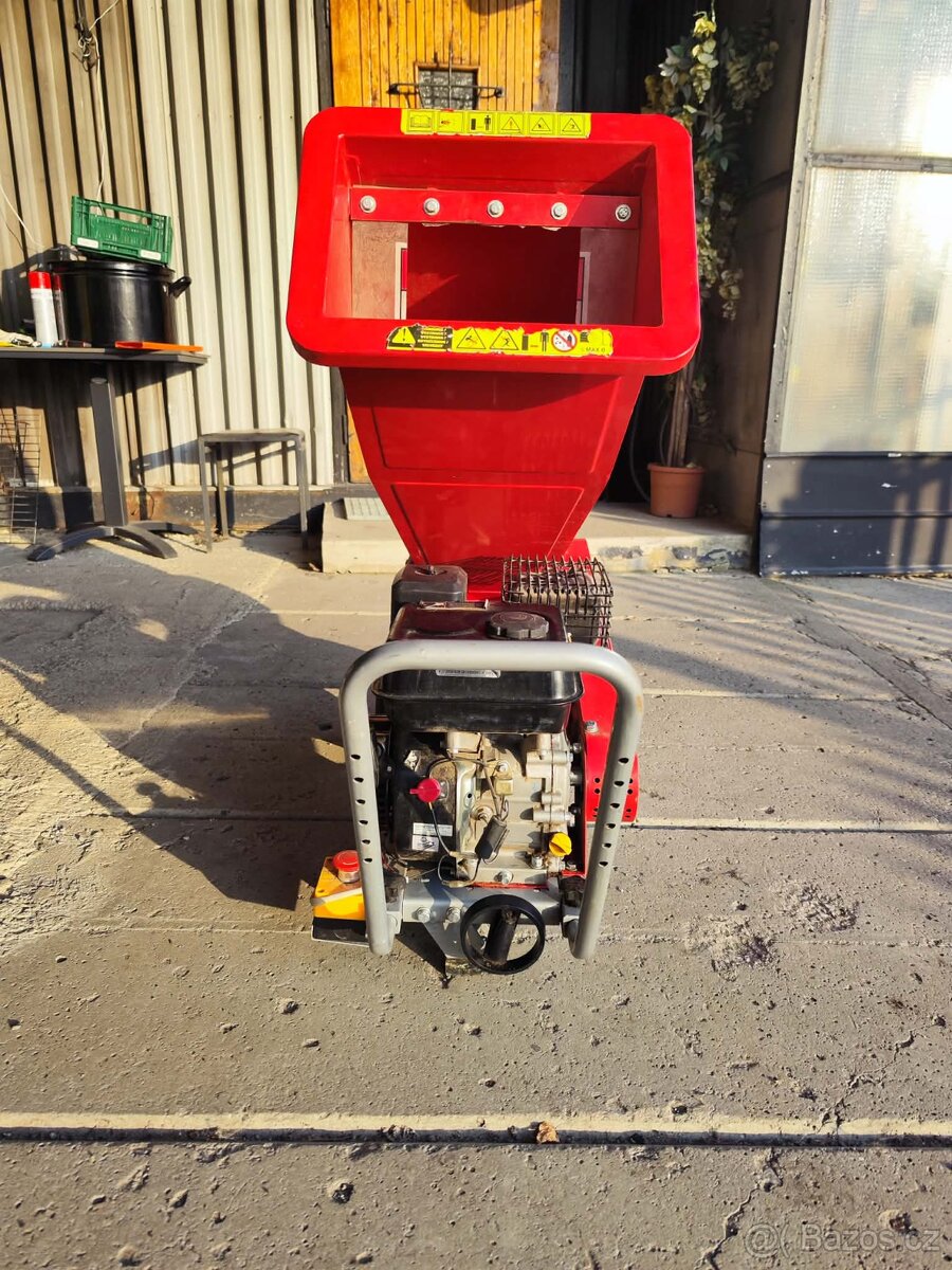 Drtič větví HECHT 6208 - 2