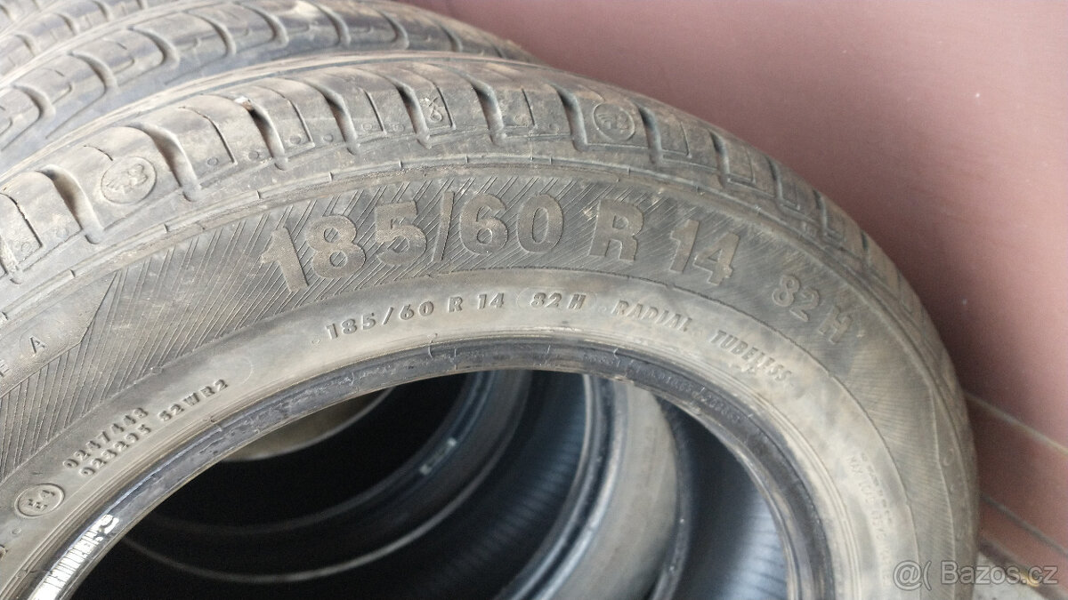 Letní pneu sada Barum Brilantis 2 - 2