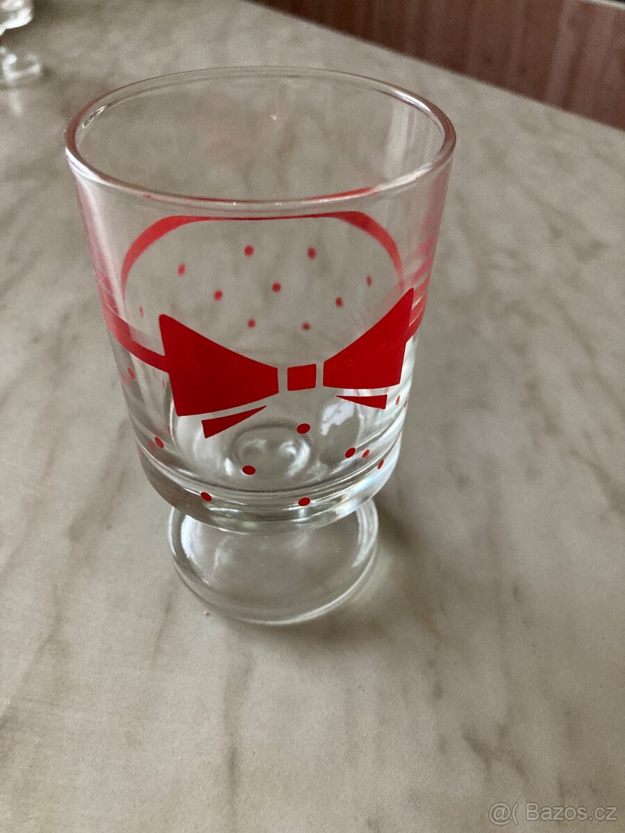 Retro skleničky - 2