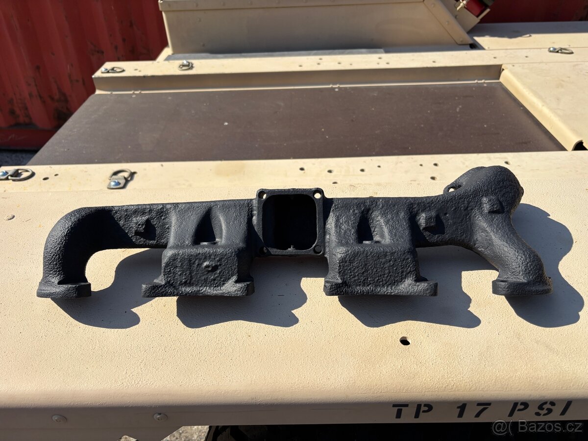 Dodge WC výfukové svody - 2