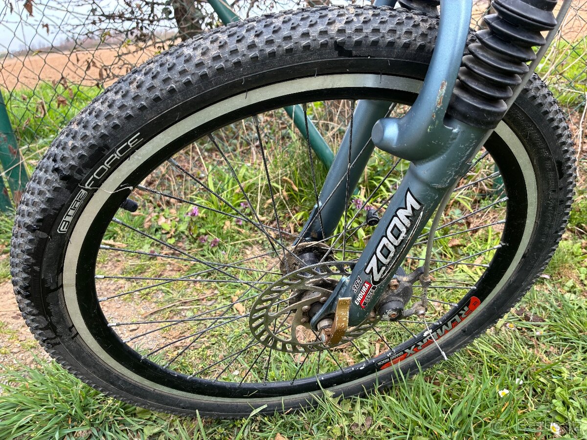 dětské kolo Apache Greenhorn 20" - 2