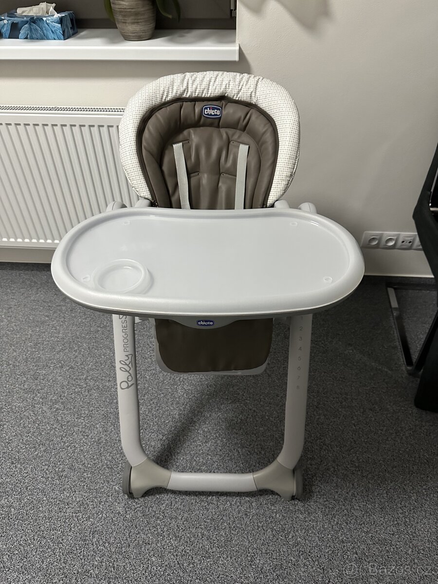 Chicco Polly Progres5 šedá - 2