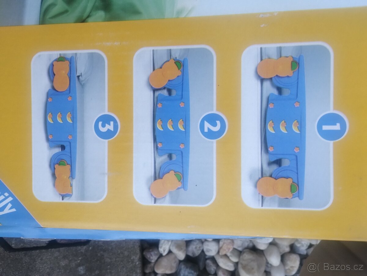 Dětská zábrana k posteli - 2