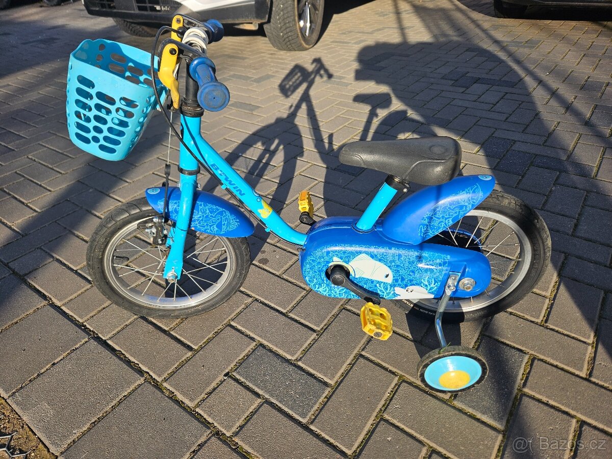Dětské kolo 14'' btwin ocean - 2