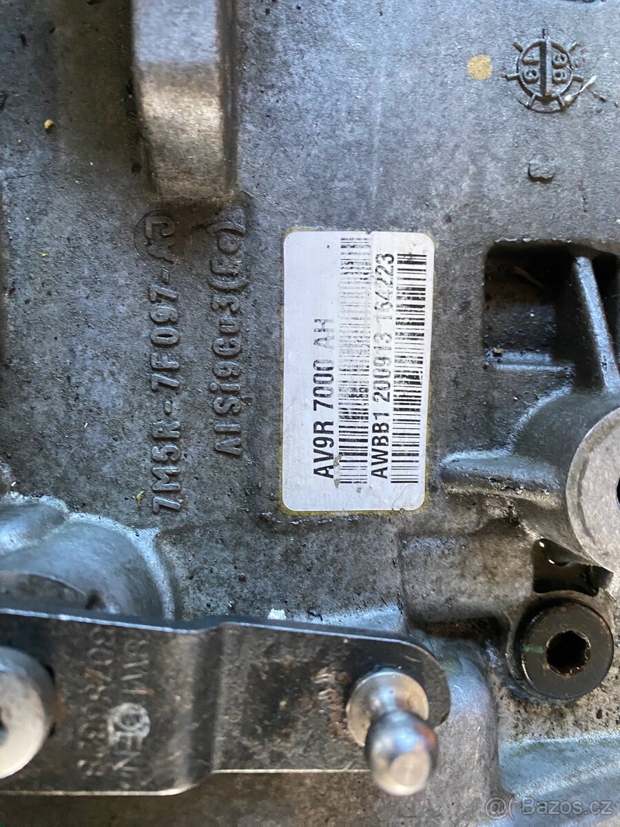 Ford powershift prevodovka - 2