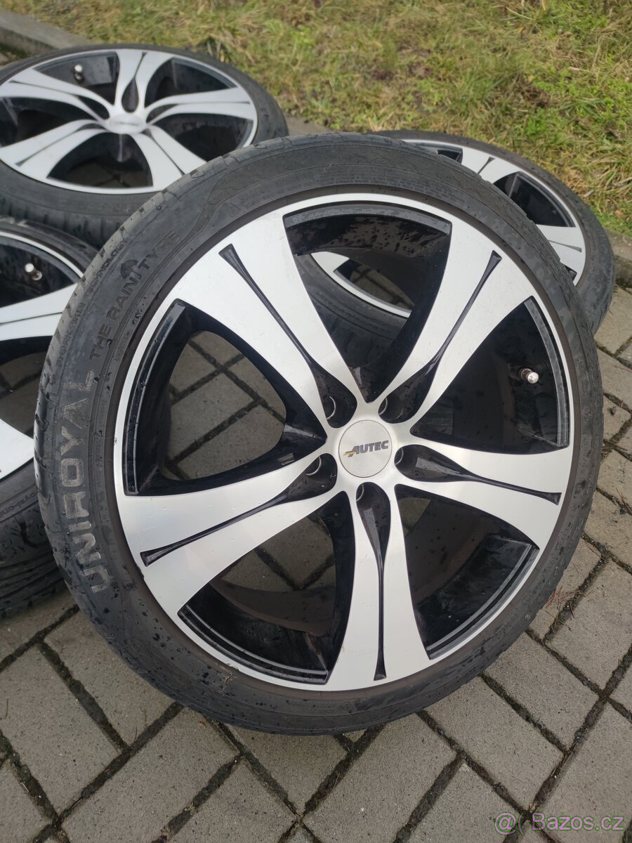 Alu kola 5x105 R18 225/40 letní - 2