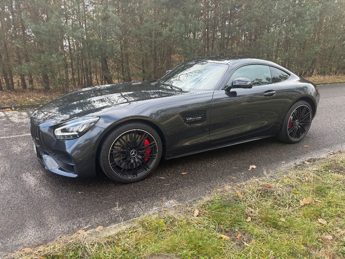 Mercedes Amg GTS - 2
