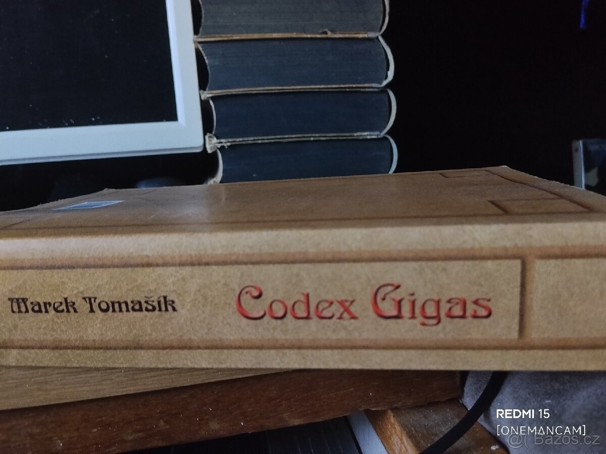 Codex Gigas - Marek Tomašík - 2