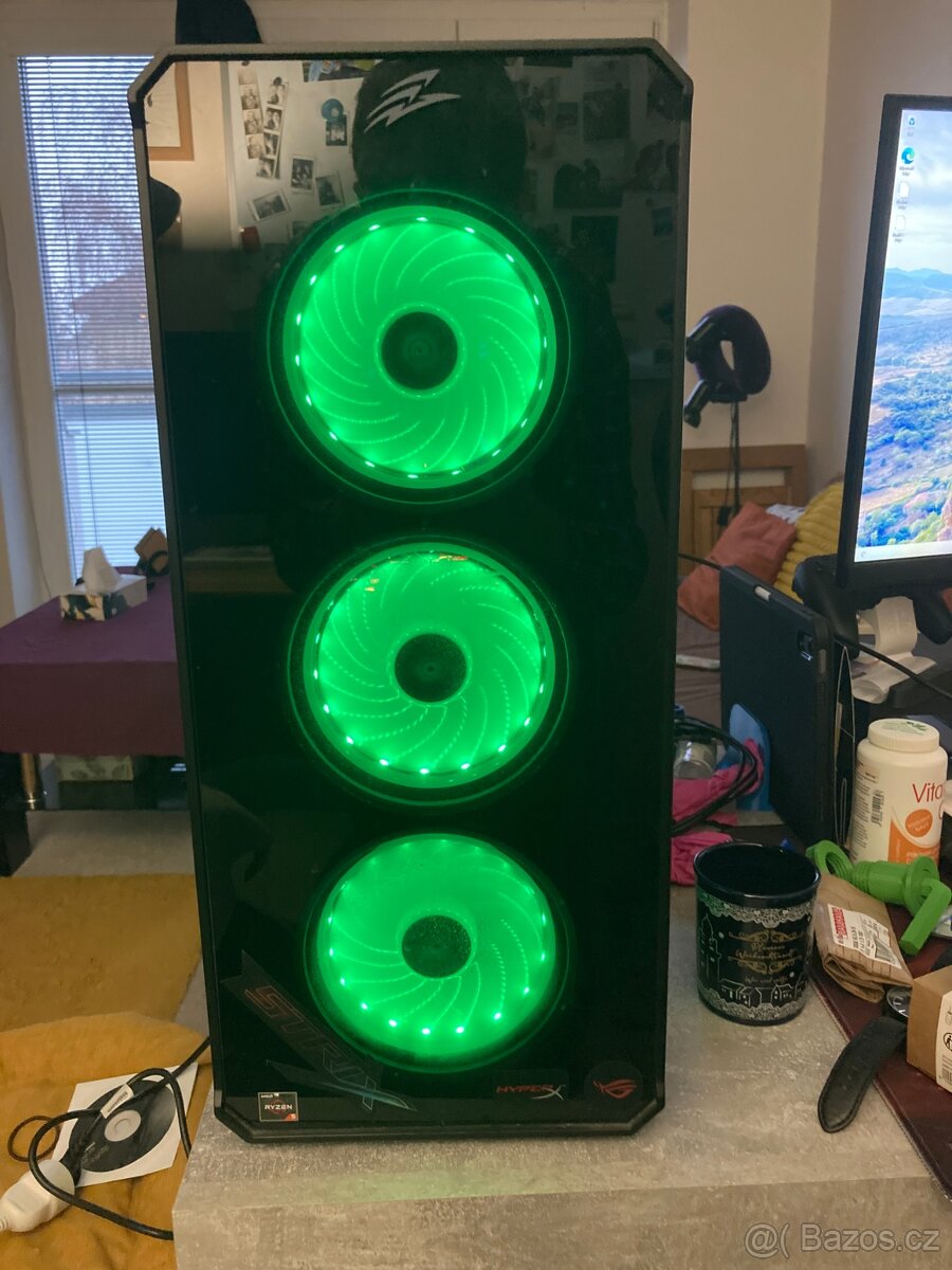 PC 2600x/ 1070 / 16GB - 2