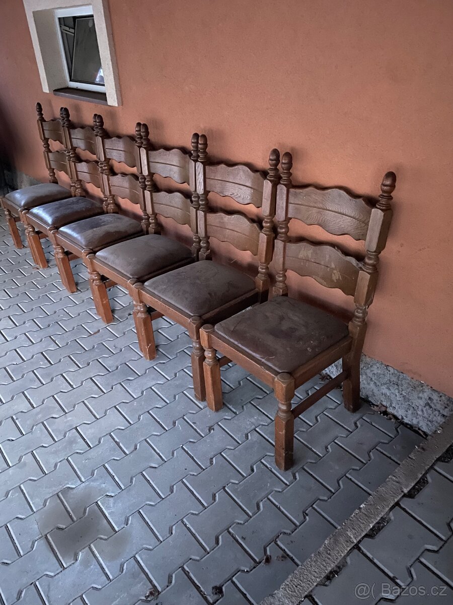 Rustikální židle - 2