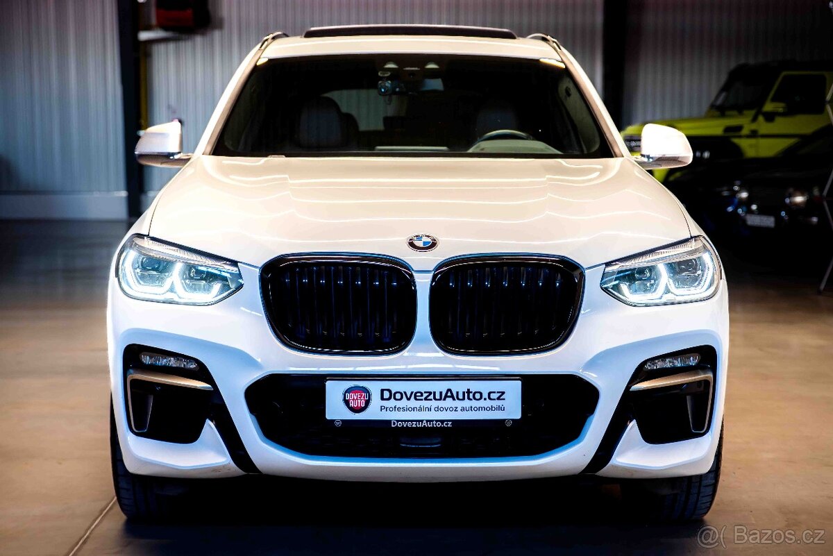 BMW X3, M40i, Pano, odpočet DPH, 2xAlu - 2