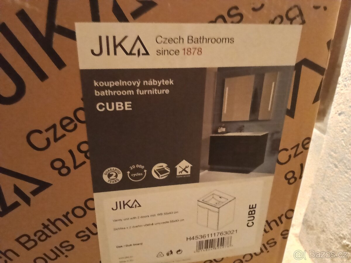 skříňka s umyvadlem Jika Cube - 2