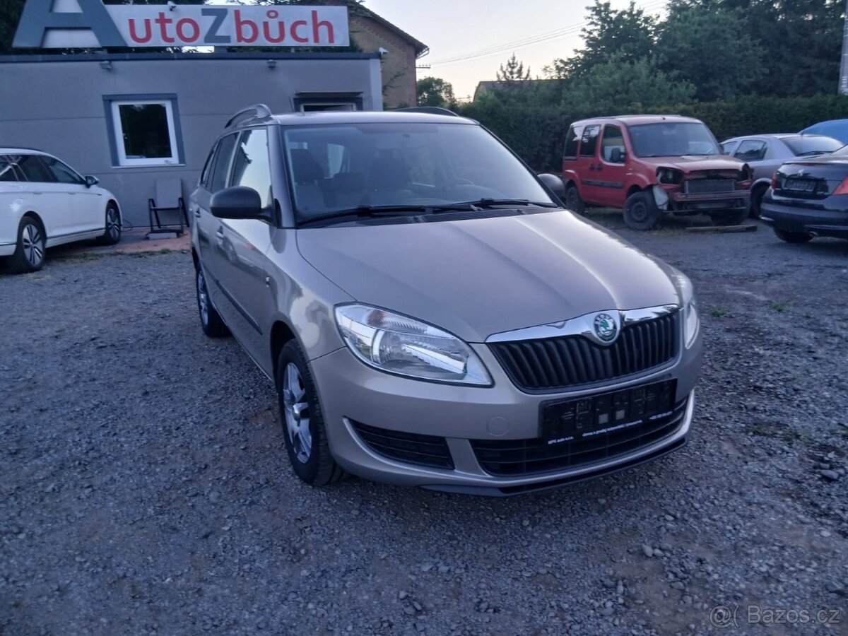 Škoda Fabia 1.2 TSI, facelift - 2